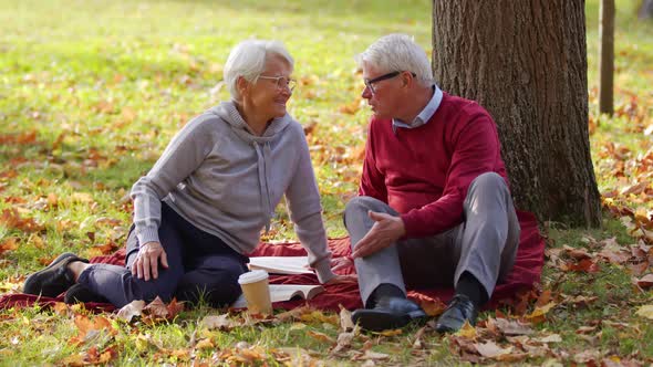 Autumn Picnic in the Park alt