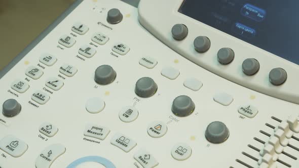 Medical Equipment, Ultrasound Machine alt