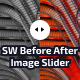 Before After Image Slider Elementor Addon for Compare Image