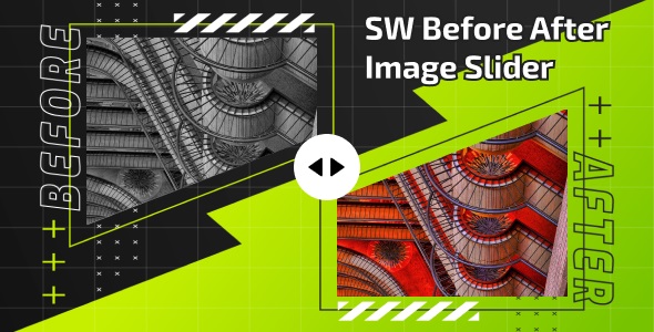 Before After Image Slider – Elementor Addon for Compare Image