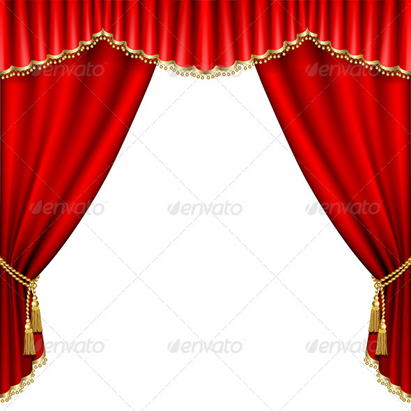 Theater stage - Backgrounds Decorative