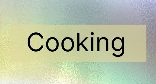 Cooking