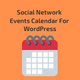 Social Network Events Calendar For WordPress