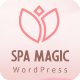 SpaMagic - Beauty Salon WordPress Theme