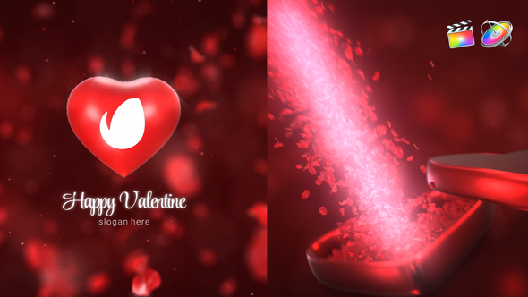 Valentine Sweet Logo Reveal