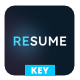 Resume - UI/UX Pitch Deck Keynote Template