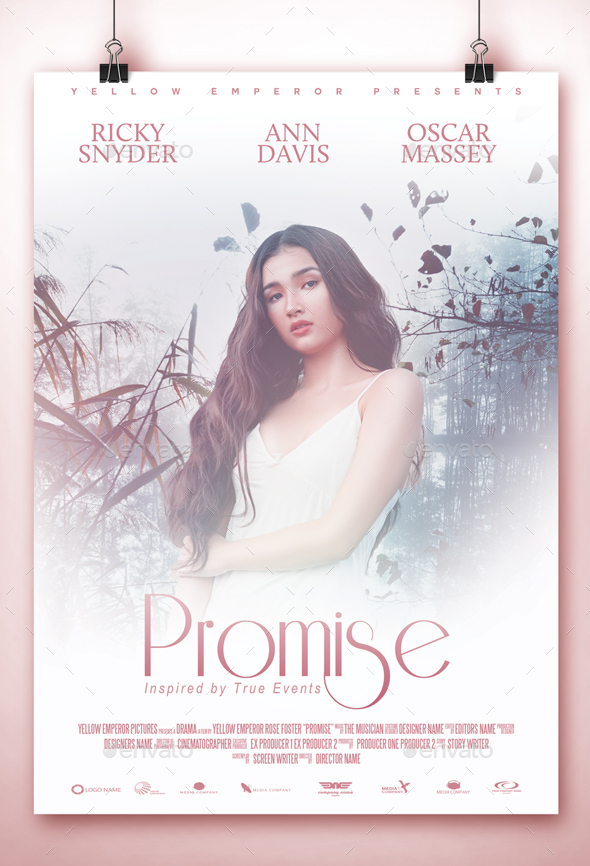 [DOWNLOAD]Movie Poster Template - Promise
