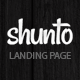 Shunto - Responsive Bootstrap Landing Page