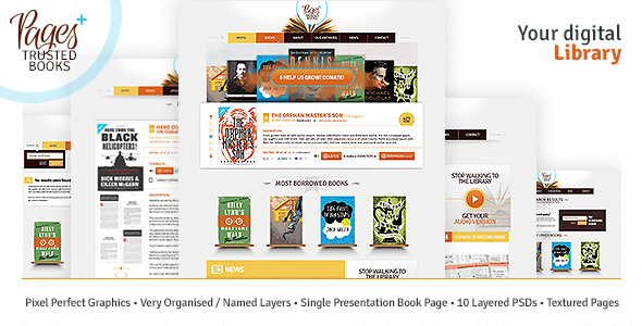 Pages Plus + - ThemeForest 3251430