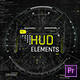 Pro HUD Elements Pack For Premiere Pro - VideoHive Item for Sale
