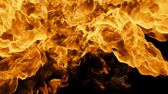 Fire Transitions Pack 1 - 4k, Alpha, Pr4444 alt