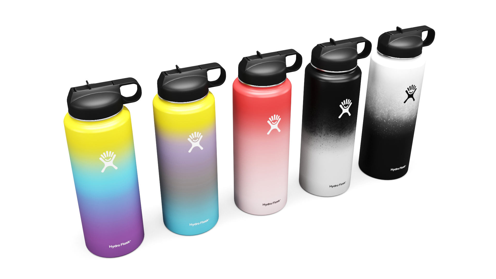 Hydro Flask Water Bottle 40 Oz by kebunpisank