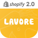 Lavore - Organic & Food Store Shopify Theme