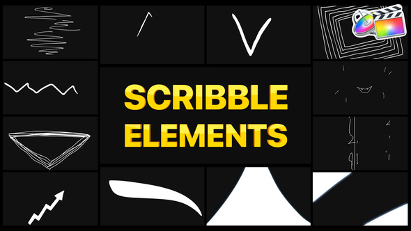 Scribble Elements | FCPX