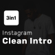 Instagram Clean Intro - VideoHive Item for Sale