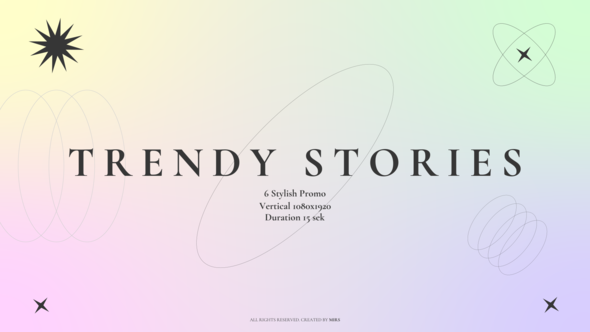 Trendy Stories (FCPX)