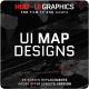 HUD - UI Map Designs - VideoHive Item for Sale
