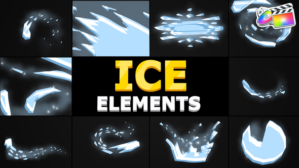 Ice Elements | FCPX