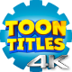 4K Cartoon Titles - VideoHive Item for Sale