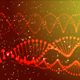 Loopable Animated DNA background - VideoHive Item for Sale