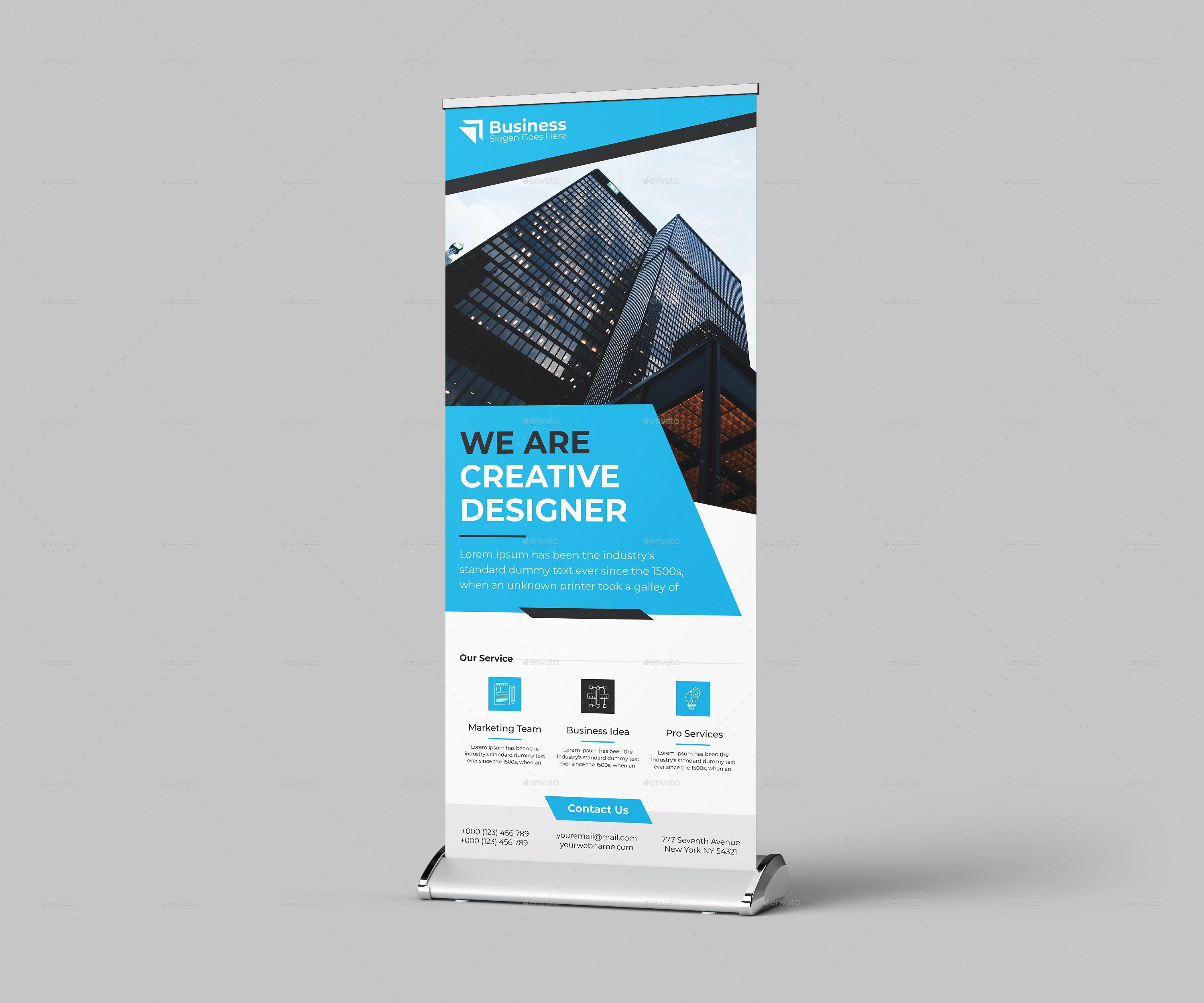 Rollup Banner By Pixxelconnected 