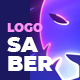 Energy Saber Logo - VideoHive Item for Sale