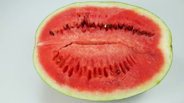 Colorful Ripe Watermelon