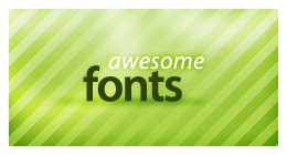 Awesome Fonts