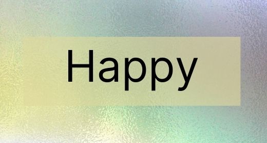 Happy
