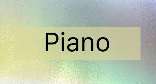 Piano