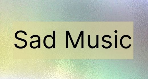 Sad Music