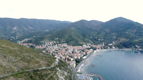 Italian Coast 4K Levanto Liguria