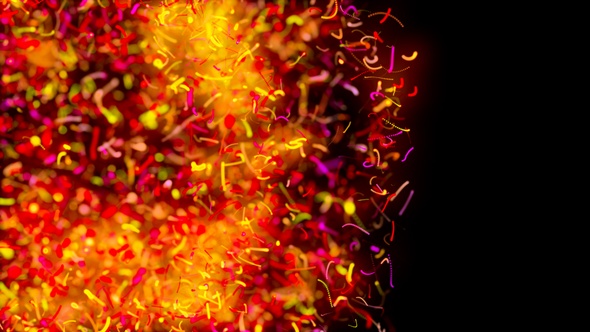 Abstract Particles Explosion V5 alt
