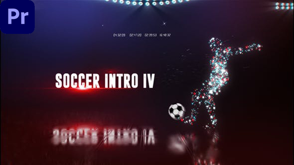 Soccer Intro IV | Premiere Pro
