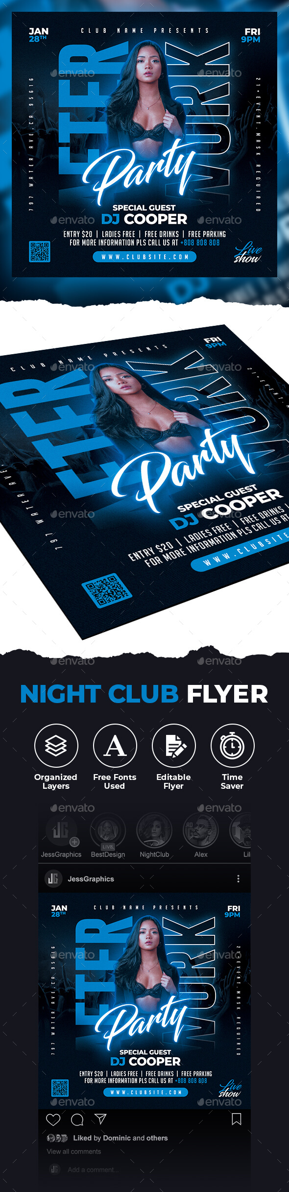 Night Club Flyer