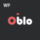Oblo - Creative Portfolio Agency WordPress Theme