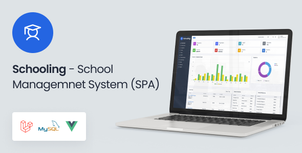 Schooling - School Management System (SPA)