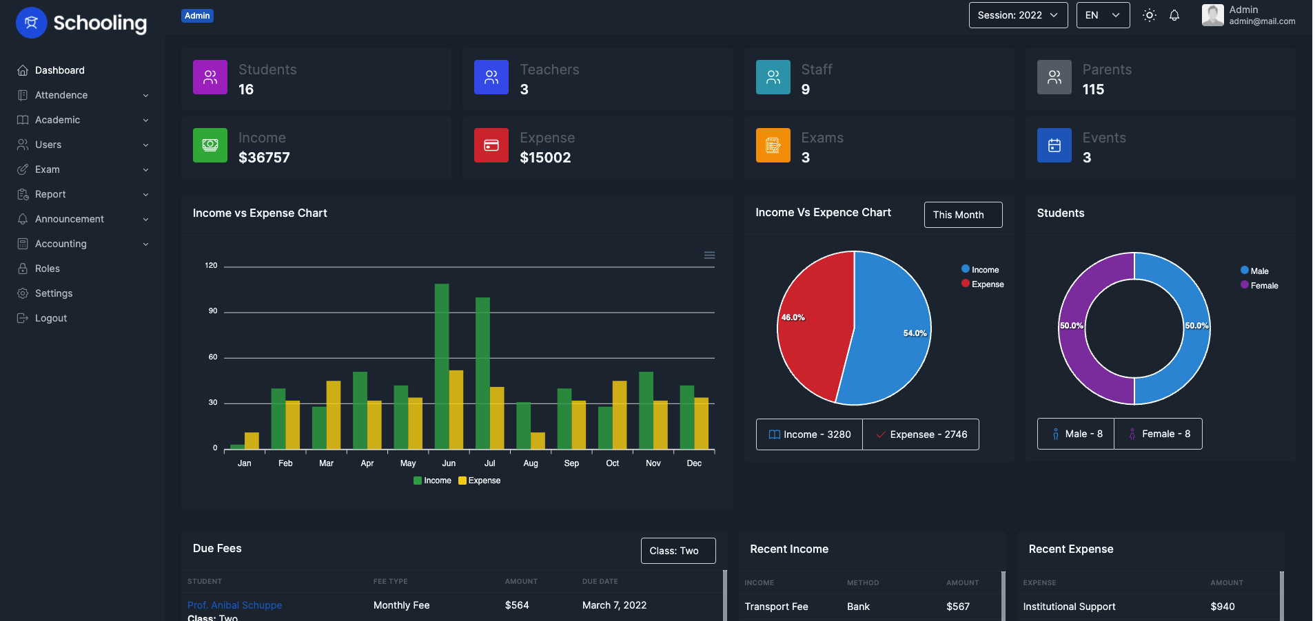 Schooling - Ultimate PHP Script for Efficient School Management by ...