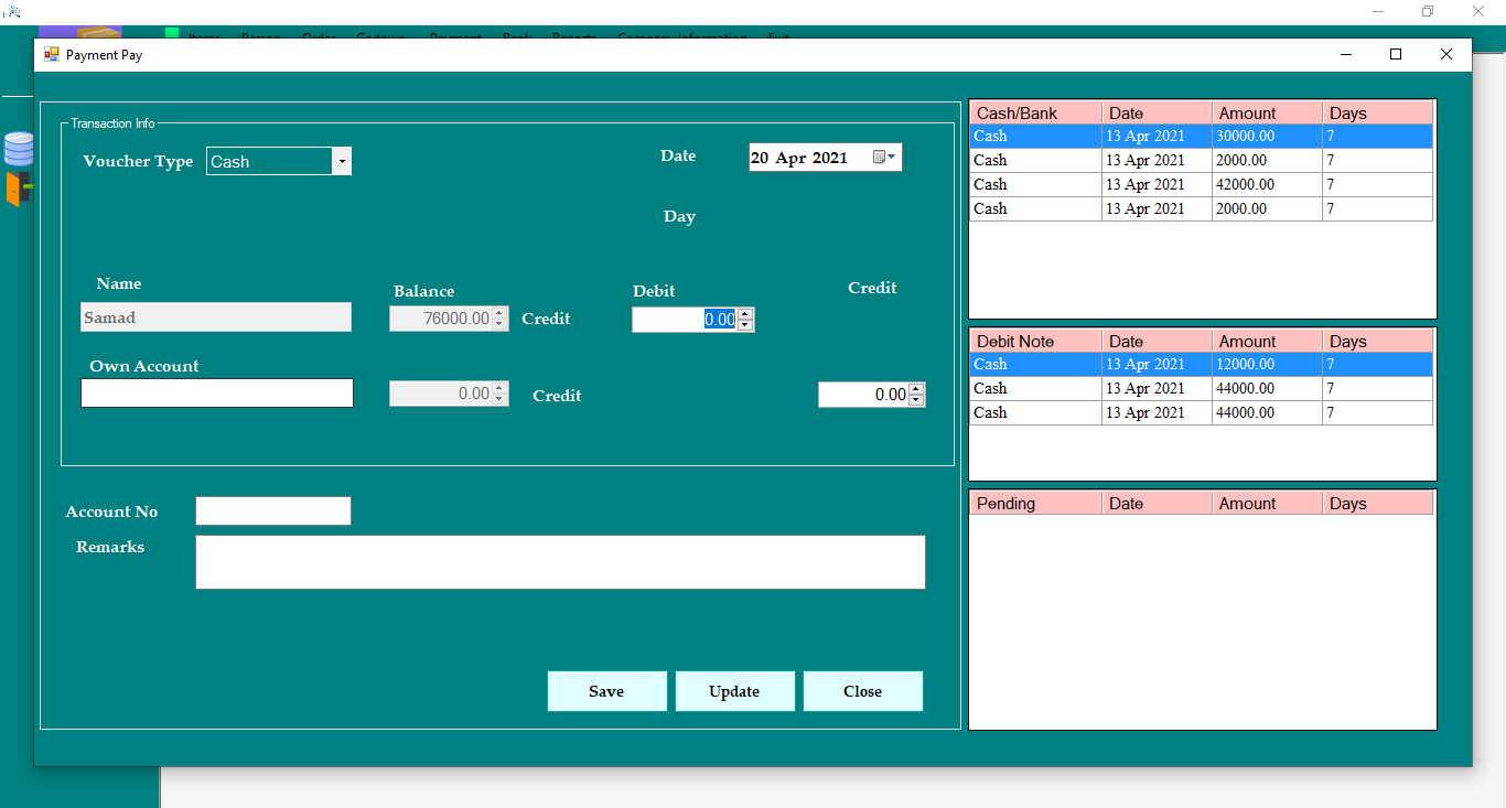 ERP Software for Product / Shop / Company Management by polo_khan ...