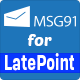 MSG91 for LatePoint (SMS Addon)