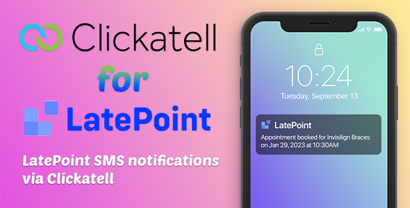 Clickatell for LatePoint (SMS Addon)