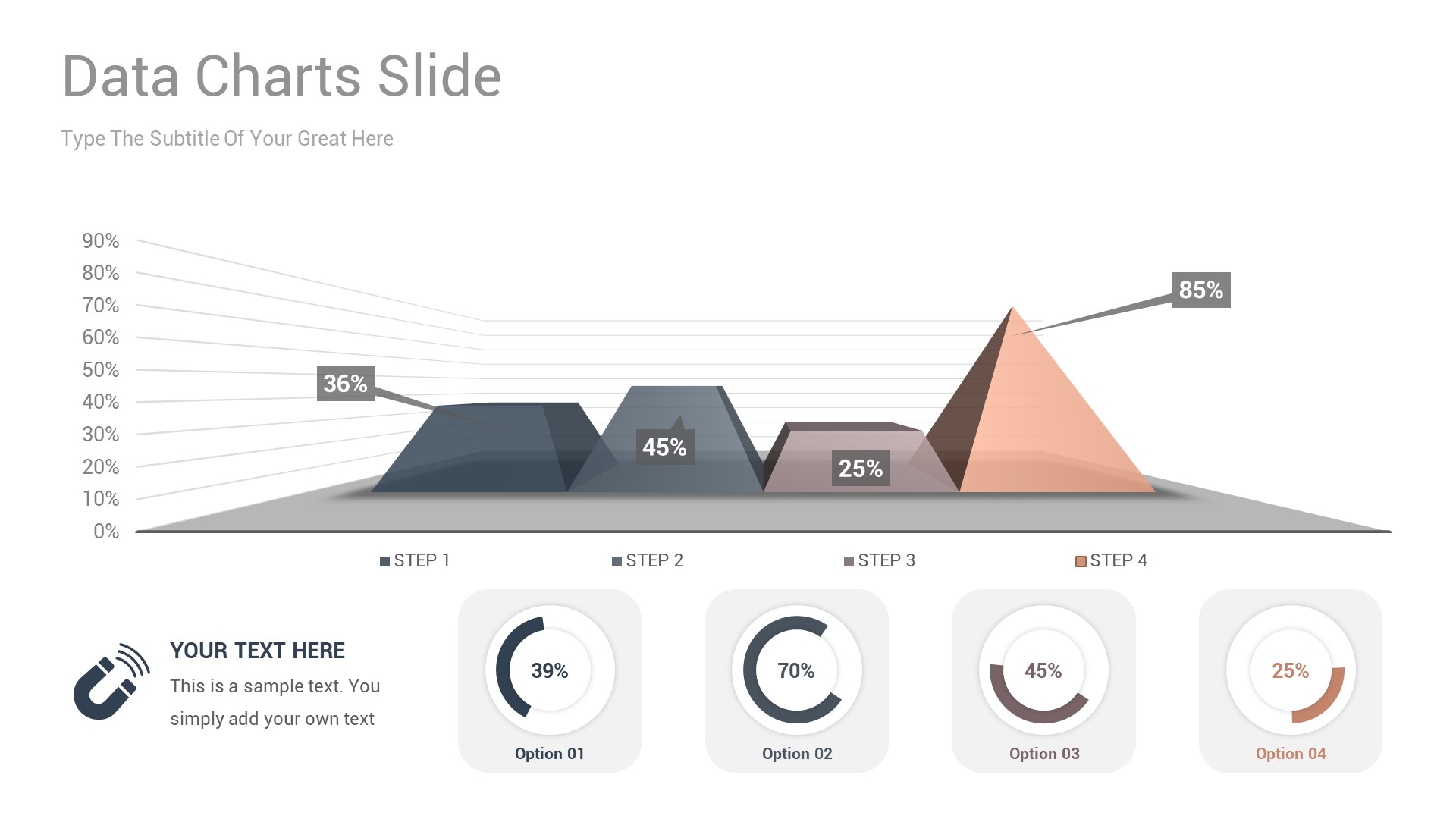 Editable Data Charts PowerPoint Presentation Template, Presentation ...