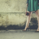 Sexy female legs in modern high heels walking on the street. - PhotoDune Item for Sale