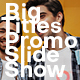 Big Titles Promo Slideshow - VideoHive Item for Sale