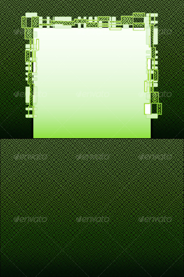 Abstract Circuitry Background - Tech / Futuristic Backgrounds