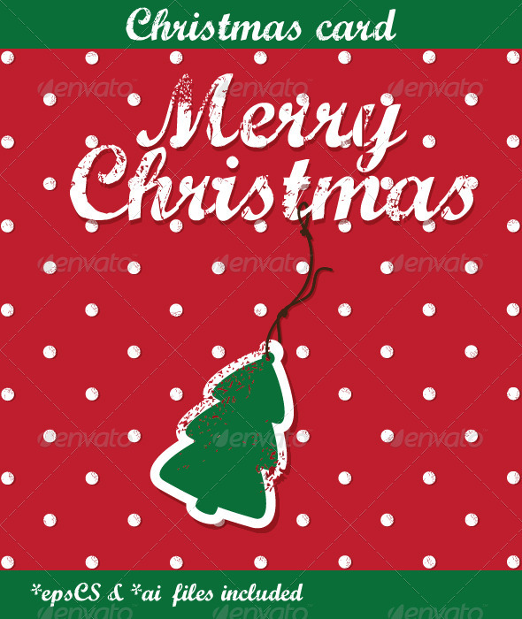 Merry Christmas - Vector - Christmas Seasons/Holidays