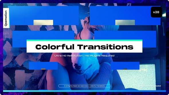 Colorful Transitions