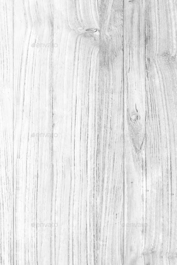 Dirty rustic white wood textured background - Stock Photo - Images