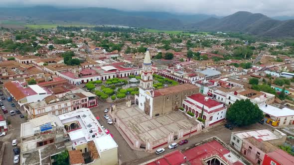 Parish of Nuestra Señora de los Dolores, Mexico alt