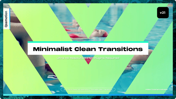 Minimalist Clean Transitions